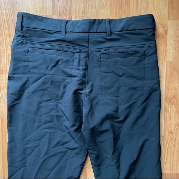 Panama Jack Mens Black Commuter Live In Pants 4 Way Stretch Size 34x30 - Picture 4 of 6